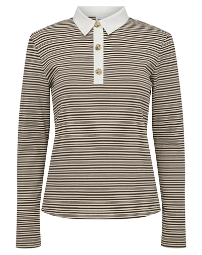 Nümph - Nusemma Polo - Black Coffee